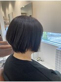ハンサムショート　シークレットハイライト