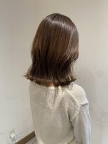 ルシュカイチマルニ(Rasca102)&nbsp;くびれヘア/オリーブベージュ/ベージュカラー