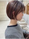 ショートボブ