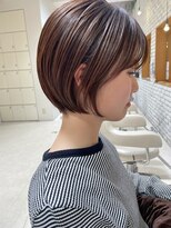 ヘアポケット スタイル店(HAIR POCKET) ショートボブ