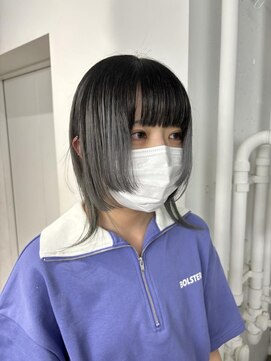 レコ 渋谷(LECO) 変形クラゲボブ