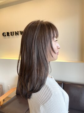 グランウェイ(GRUNWAY) ナチュラルレイヤー