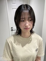 ゼスト 八王子店(ZEST) 頭を小さく見せる小顔カット【栗原勇介】