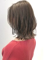 セイドット オモテサンドウ(Say. omotesando)&nbsp;say.原田美千留　くびれミディアム　ウルフレイヤー　アッシュ