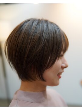 ベンジー 名駅店(benji) 王道ショートボブ