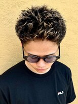 ブリランチン イワタ(Brilliantine Iwata) メンズハイライト