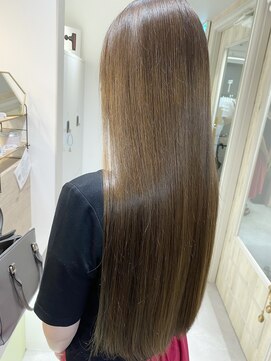 トゥーリ 長崎浜口店(tuuli) 極　髪質改善プレミアムヘアカラー♪Narito