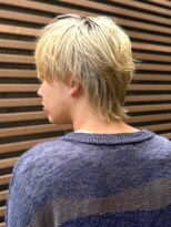 イヴ 新浦安店(Eve)&nbsp;メンズウルフカット襟足長め