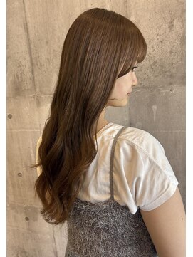 アーチ(ARCH) ブラウンベージュ/ロングスタイル【ARCH Emi】