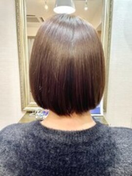 ゲスト バイ ディベスト(Guest by Dbest) 美髪矯正ショートボブ