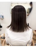 サラサラストレートヘア