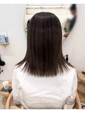 ユール 自由が丘(Yule) サラサラストレートヘア