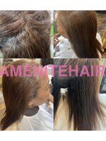 カルフール アメニタ ヘアー(carrefour AMENITE HAIR)&nbsp;縮毛矯正/カット/髪質改善/トリートメント/ダブルカラー/
