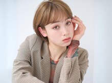 前髪なしで作る愛されミディアムレイヤー★