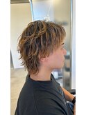 フェザーパーマ【町田メンズカット】