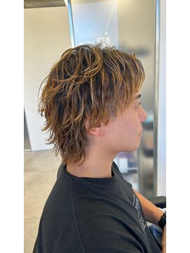 ゴウトゥデイシェアサロン 町田店(GO TODAY SHAiRE SALON) フェザーパーマ【町田メンズカット】