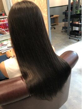 ブランカ バイ リッカ(Blanca by Ricca)の写真/【話題沸騰の髪質改善トリートメント!】うるツヤ美髪を叶えるオージュアのインメトリィで髪質改善♪