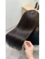 ルスリー 大分店(Lsurii) 髪質改善カラー
