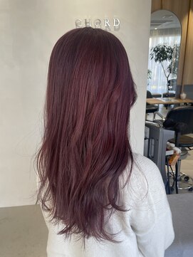 コード(Chord) 【nakajima】バイオレットピンク