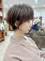 ラポール(Rappor) こなれショートボブ/ニュアンスカラー/20代30代40代50代60代