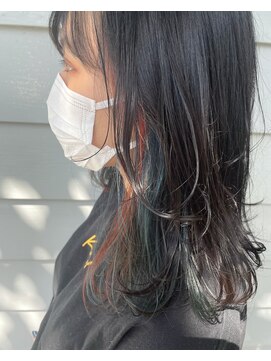 ヘアーアンドメイクアップモパ デザインカラー