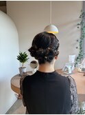 ねじりアレンジ