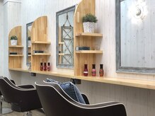 美容室 コーストアール 稲毛店(coast-R)の雰囲気（広々とした空間でのゆったりとした施術◎[稲毛/稲毛駅]）