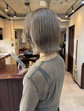 エンベロープス 中目黒(Envelopes) ミルクティーベージュ/ボブレイヤー/フェイスレイヤー