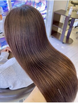髪質改善専門店 アミーベルエクラ(AMI a BELLE Eclat) 人生でいちばん好きな髪【迷った時はまずヘアエステで栄養補給】