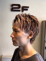 ミリオンバックス 神田店(Million Bucks)&nbsp;スパイキーショート/スペインカール<理容室>[メンズ/床屋/神田]