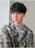 雰囲気のあるメンズヘア6《December Jingumae 》