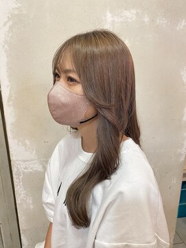 エイミーバイアフロート(amie by afloat) 顔まわりの小顔レイヤー◎