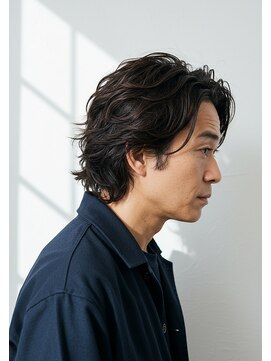 アントワープトーキョー(antwerp TOKYO) メンズパーマスパイラルパーマ縮毛矯正40代50代