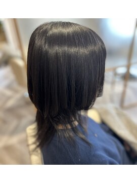 エムコレクション 丸亀店 ウルフカット/ウルフレイヤー