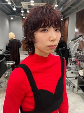 ウェイビーズ(WAVY'S) wolf perm