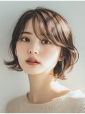 小顔ボブ#ショート#ボブ#30代#40代