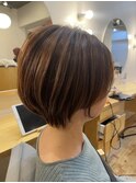 ハンサムショート