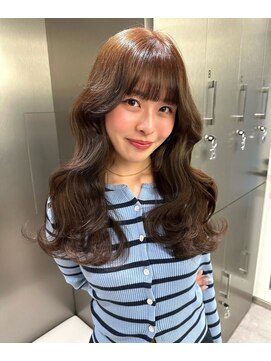 エリオ クペウ(aillo. cope'u) ミルクティーブラウン