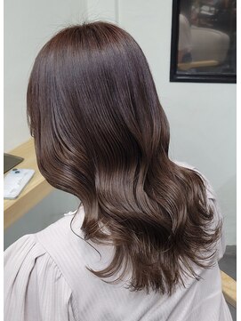 アメリラブ(ameri love) マロンブラウン×大人ウェーブ