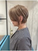 ♪イメチェン外ハネボブ美髪ワイドバングレイヤーショート池袋