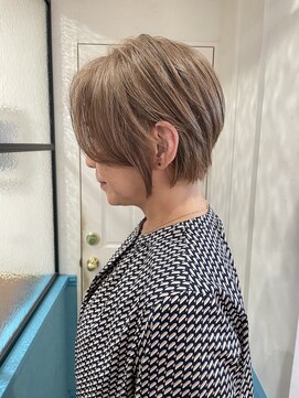 ロンドロゼ 池袋(Lond rose) ♪イメチェン外ハネボブ美髪ワイドバングレイヤーショート池袋