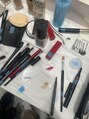シェイプスサロン ハナレ 辻堂美容室(Shapes salon HANARE) メイクもします!ご相談下さい。《辻堂/辻堂美容院辻堂美容室》