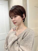 アイユー(ii+U)&nbsp;前髪ありショートひし形ショートボブ