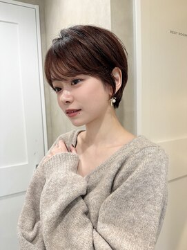 アイユー(ii+U) 前髪ありショートひし形ショートボブ