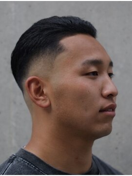 グラッシー(GLASSY) フェード/ツイストピンパーマ/スパイキーベリーショート: