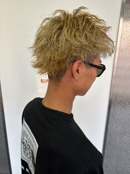 リープス(LEAPS)の写真/【なんば駅地下直結】第一印象は髪型でキマる！高い技術力で毎日のセットも簡単に決まる再現性の高さ◎