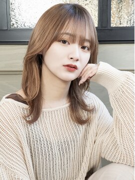 シド 表参道(s.i.d) くびれミディアム/ミディアムヘア/伸ばしかけ/ひし形ミディアム