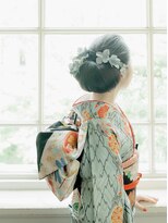 花七宝 京都&nbsp;着付/ヘアセット/京都/ヘアメイク