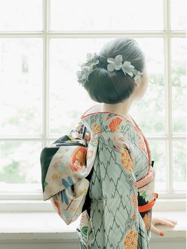 花七宝 京都 着付/ヘアセット/京都/ヘアメイク