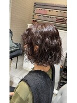 アマンヘアーサウス 吉祥寺南口店(Aman hair-s)&nbsp;プードルパーマおしゃれヘアボブ2025A/W【Aman hair 吉祥寺s店】